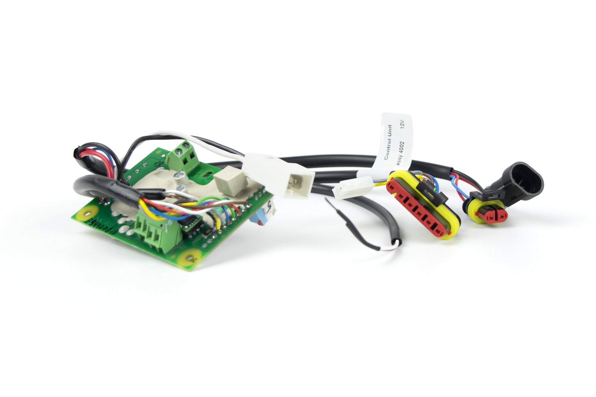Control unit — For: Air 4D / Voltage: 12V / HA / Glow plug 3333